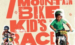 7th Annual Moutain Bike Kids Race at Cloie Creek Park.